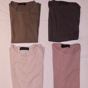 Zara | Shirts | Zara Deluxe Long Length 